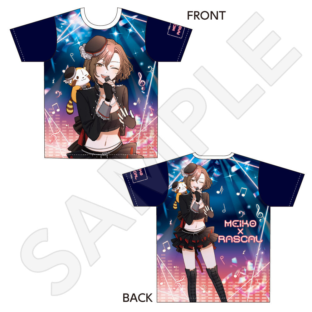 フルグラフィックTシャツ(Mサイズ) / MEIKO