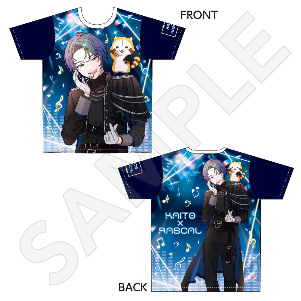 フルグラフィックTシャツ(Mサイズ) / KAITO
