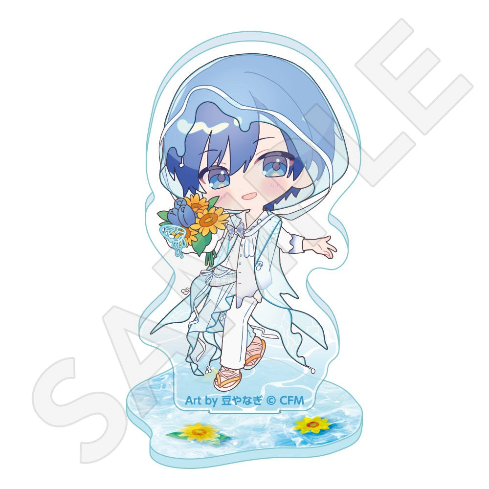 湖面アクリルスタンド KAITO 豆やなぎ ver.