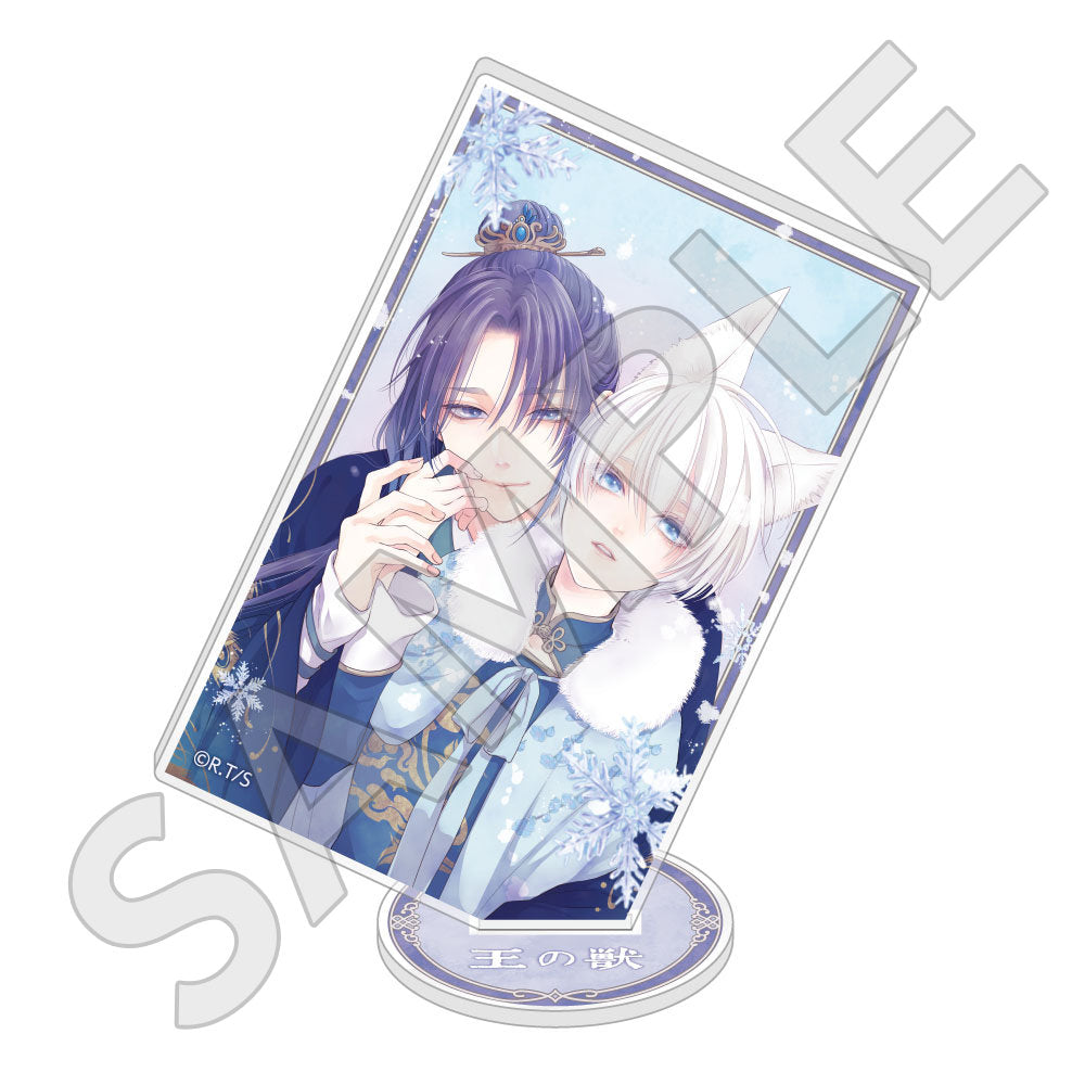 スクエアアクリルスタンド / A