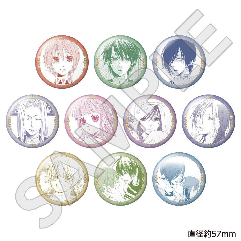 黎明のアルカナ トレーディング 缶バッジ(BOX)
