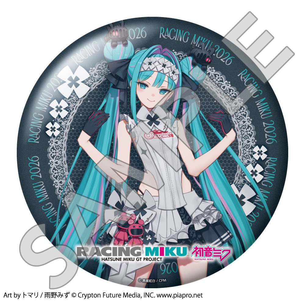 レーシングミク 2026 カフェVer. BIG缶バッジ
