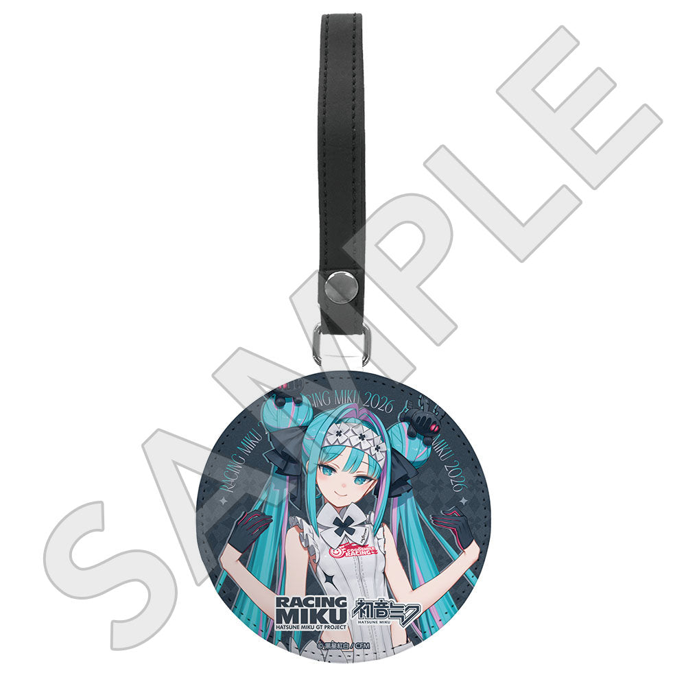 レーシングミク 2026 カフェVer. ラゲッジタグ| アニメ グッズ 通販