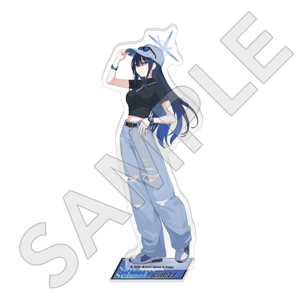 ブルーアーカイブ -Blue Archive- 描き下ろしアクリルスタンド 5.5th Anniversary POP UP STORE/サオリ