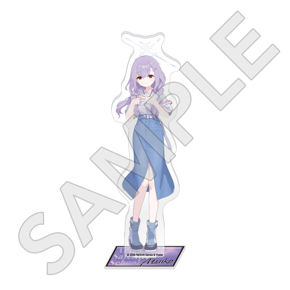 ブルーアーカイブ -Blue Archive- 描き下ろしアクリルスタンド 5.5th Anniversary POP UP STORE/アツコ