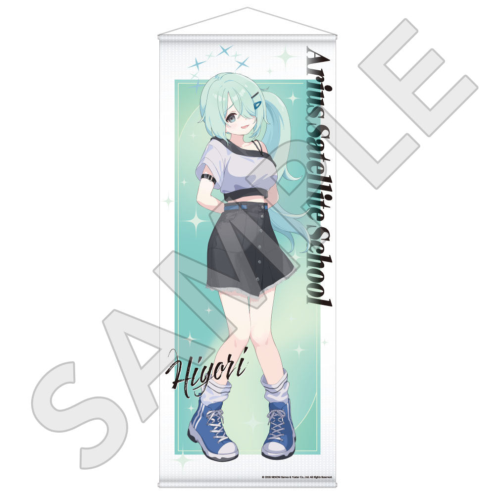 ブルーアーカイブ -Blue Archive- 描き下ろし等身大タペストリー 5.5th Anniversary POP UP STORE/ヒヨリ