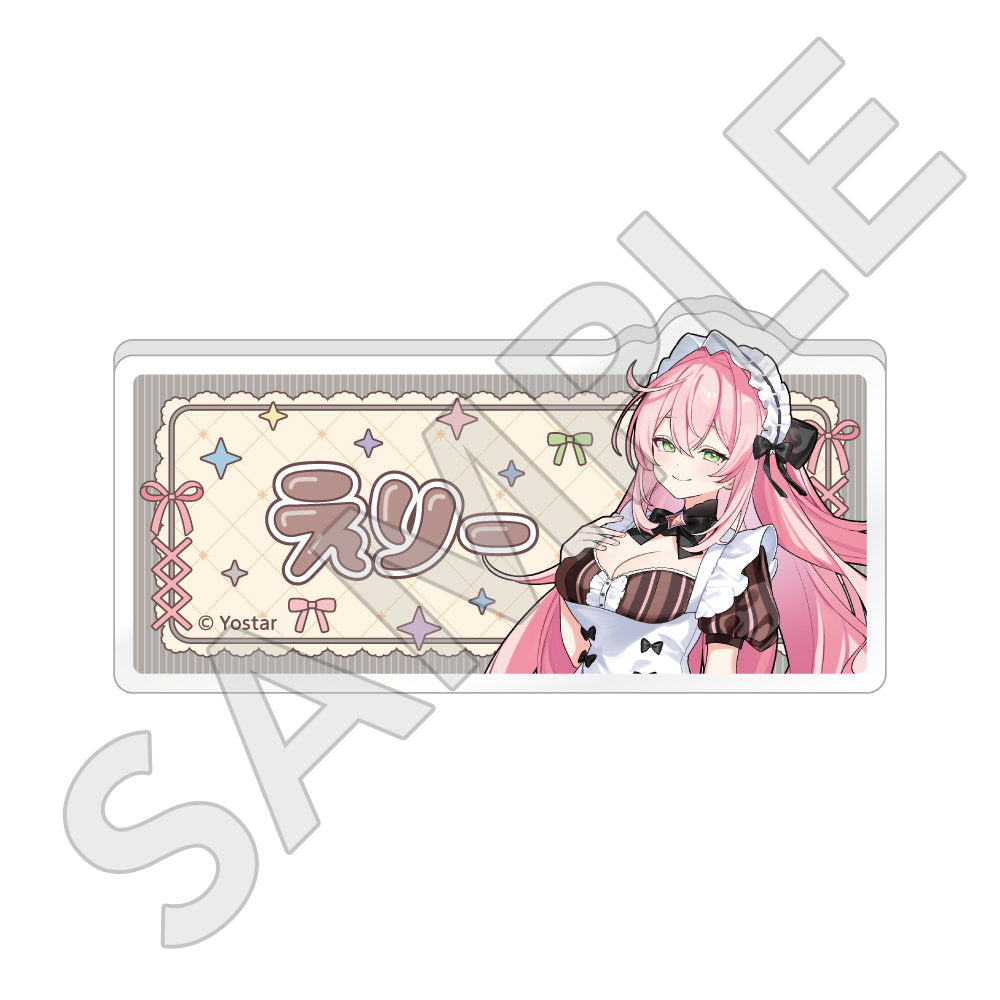 ネームバッジ エリー