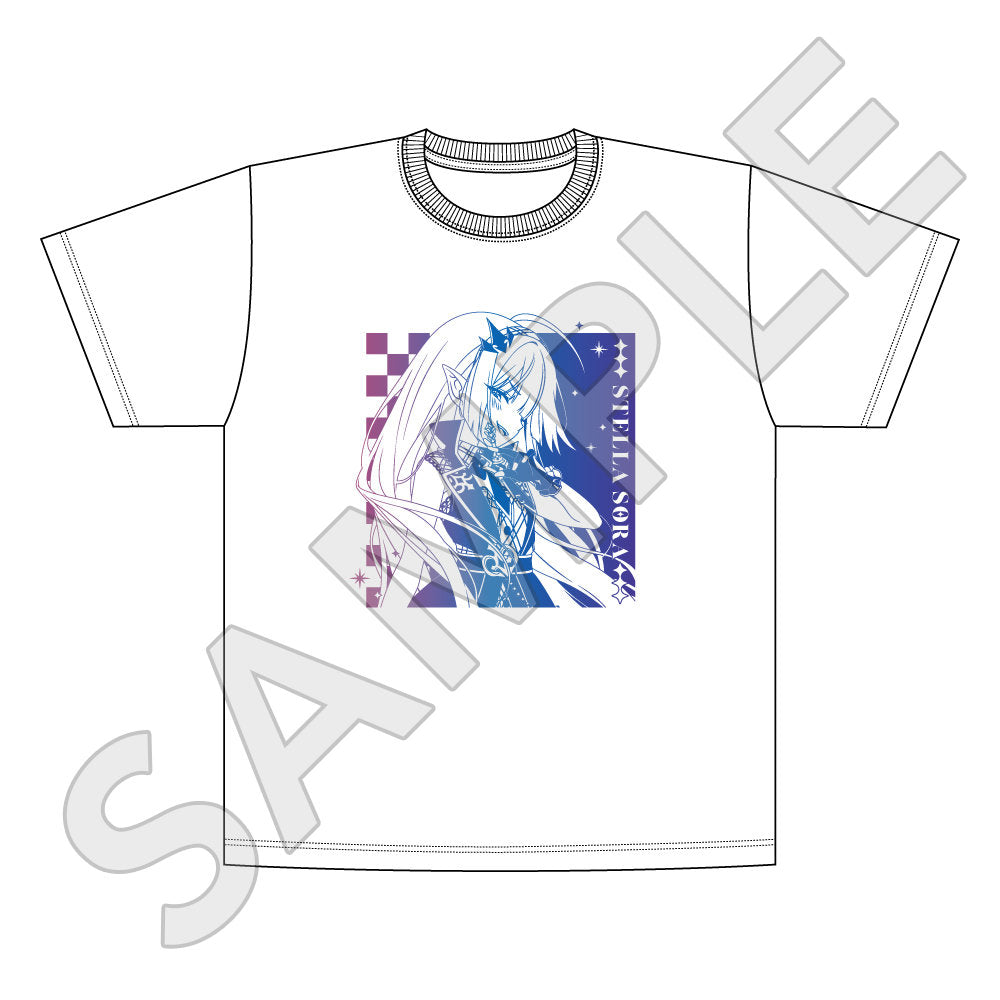 グラデーションTシャツ