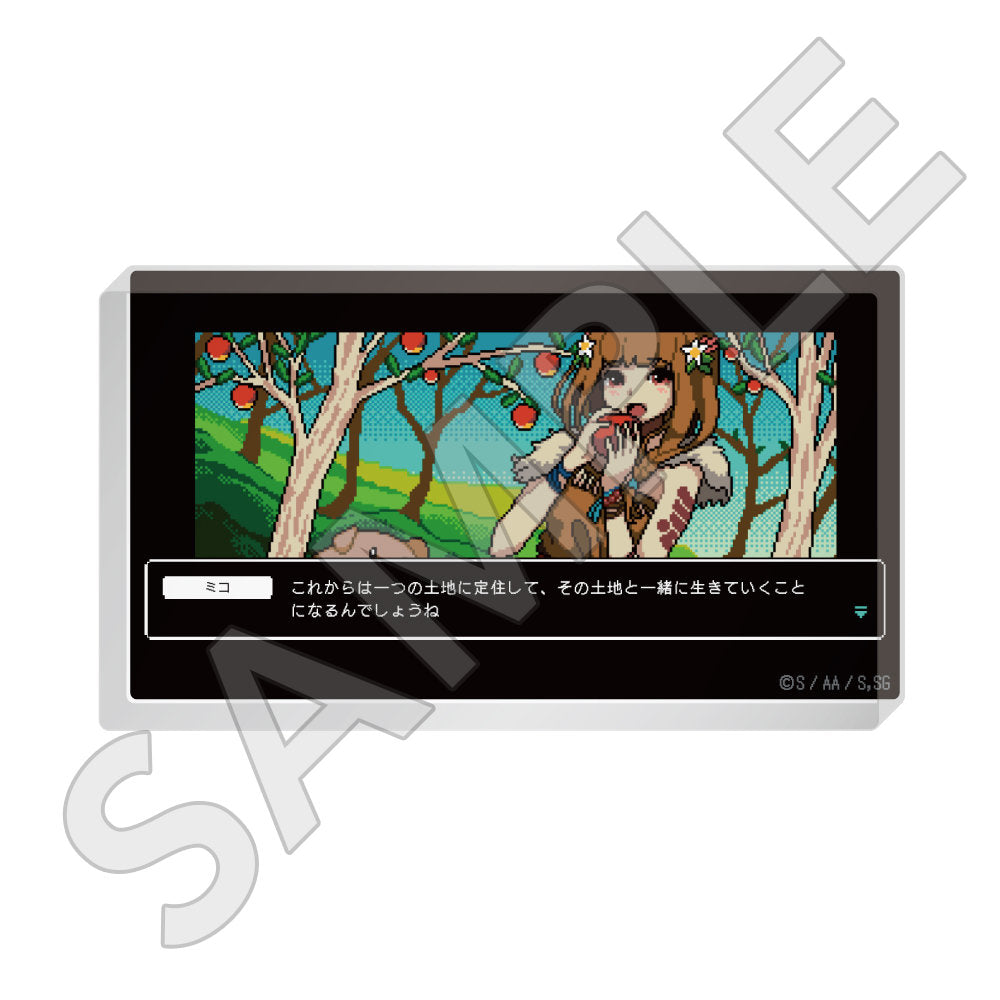 場面写アクリルブロック/第三章