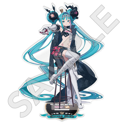 レーシングミク 2026 Ver. -Good Smile Company 25th Anniversary- 特大アクリルスタンド