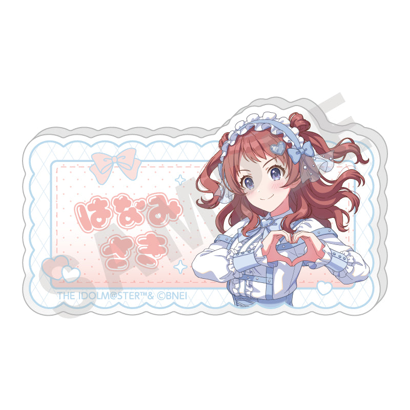 ネームバッジ 花海 咲季