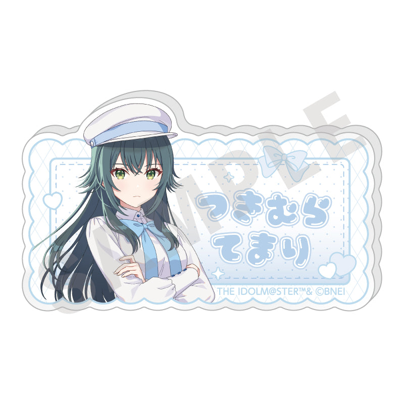 ネームバッジ 月村 手毬