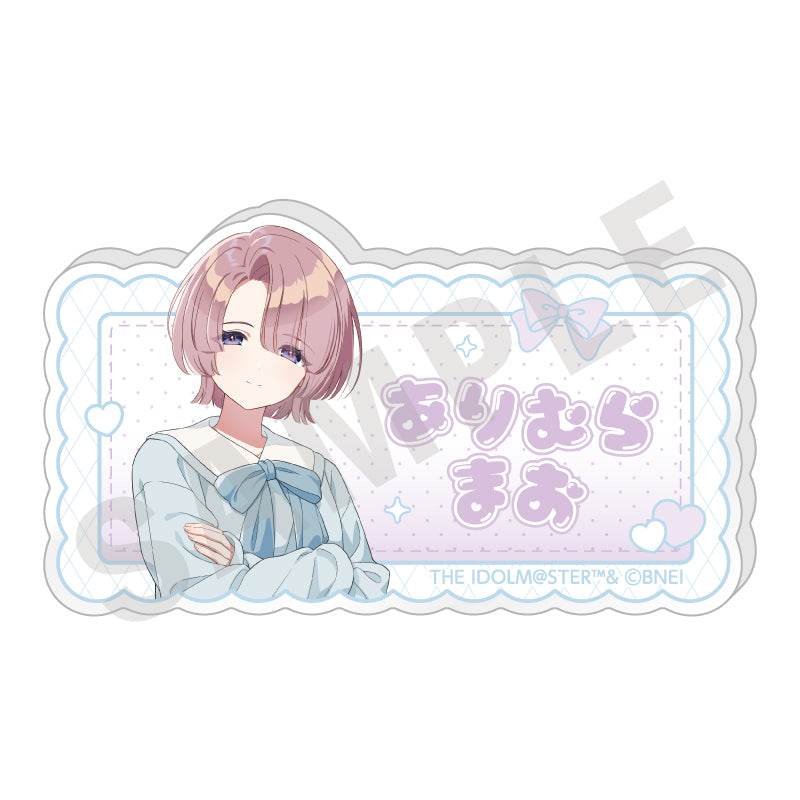ネームバッジ有村 麻央