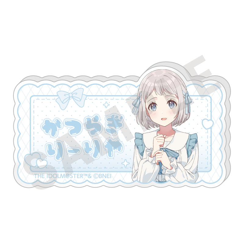 ネームバッジ 葛城 リーリヤ