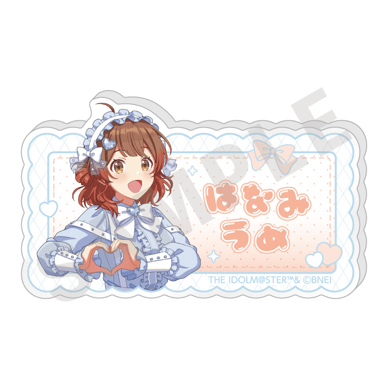 ネームバッジ 花海 佑芽