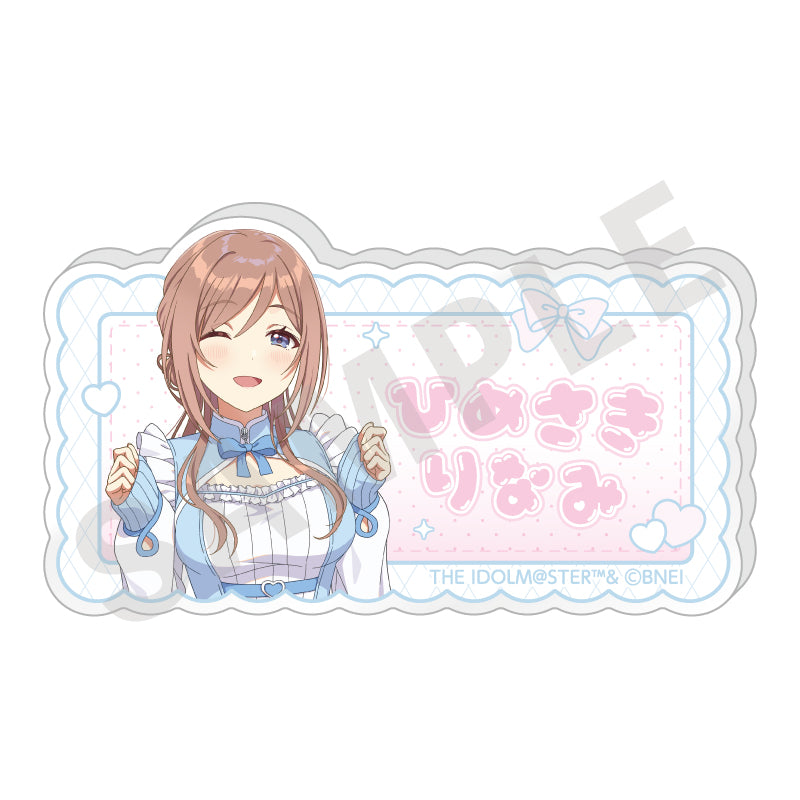 ネームバッジ 姫崎 莉波