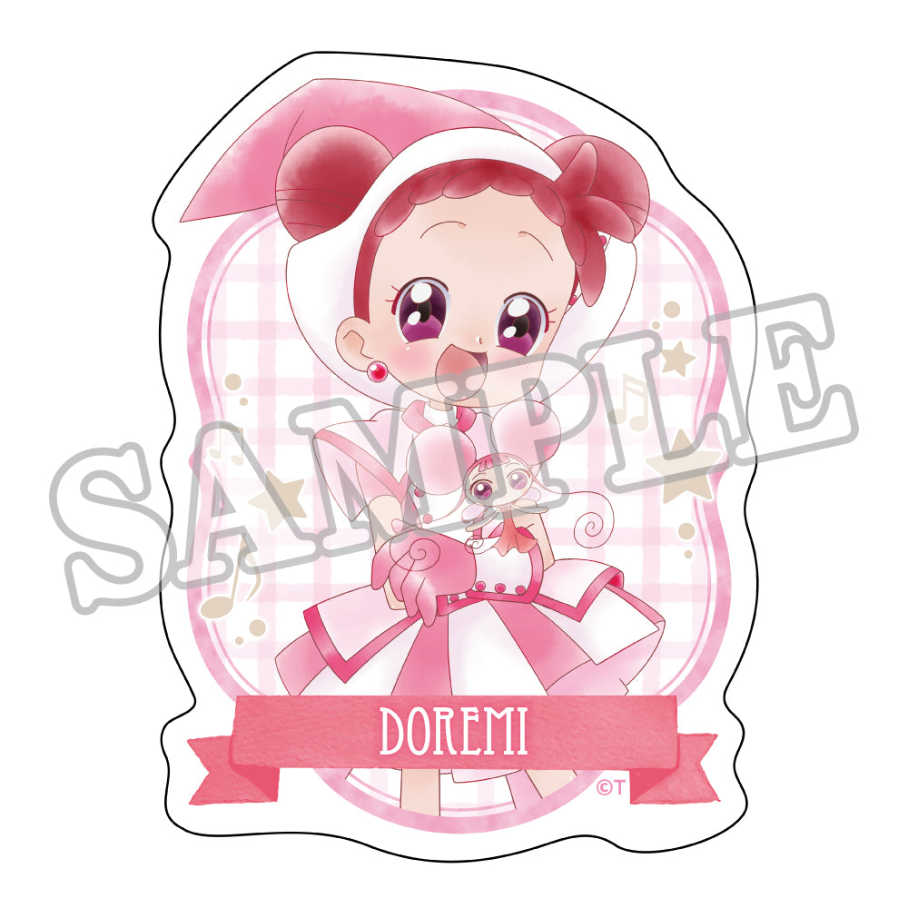 ダイカットステッカー 春風どれみ