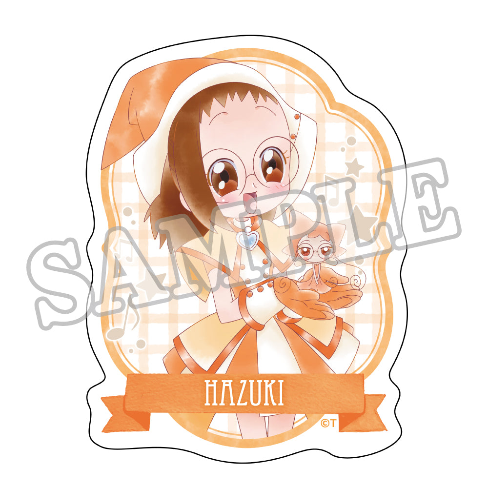 ダイカットステッカー 藤原はづき