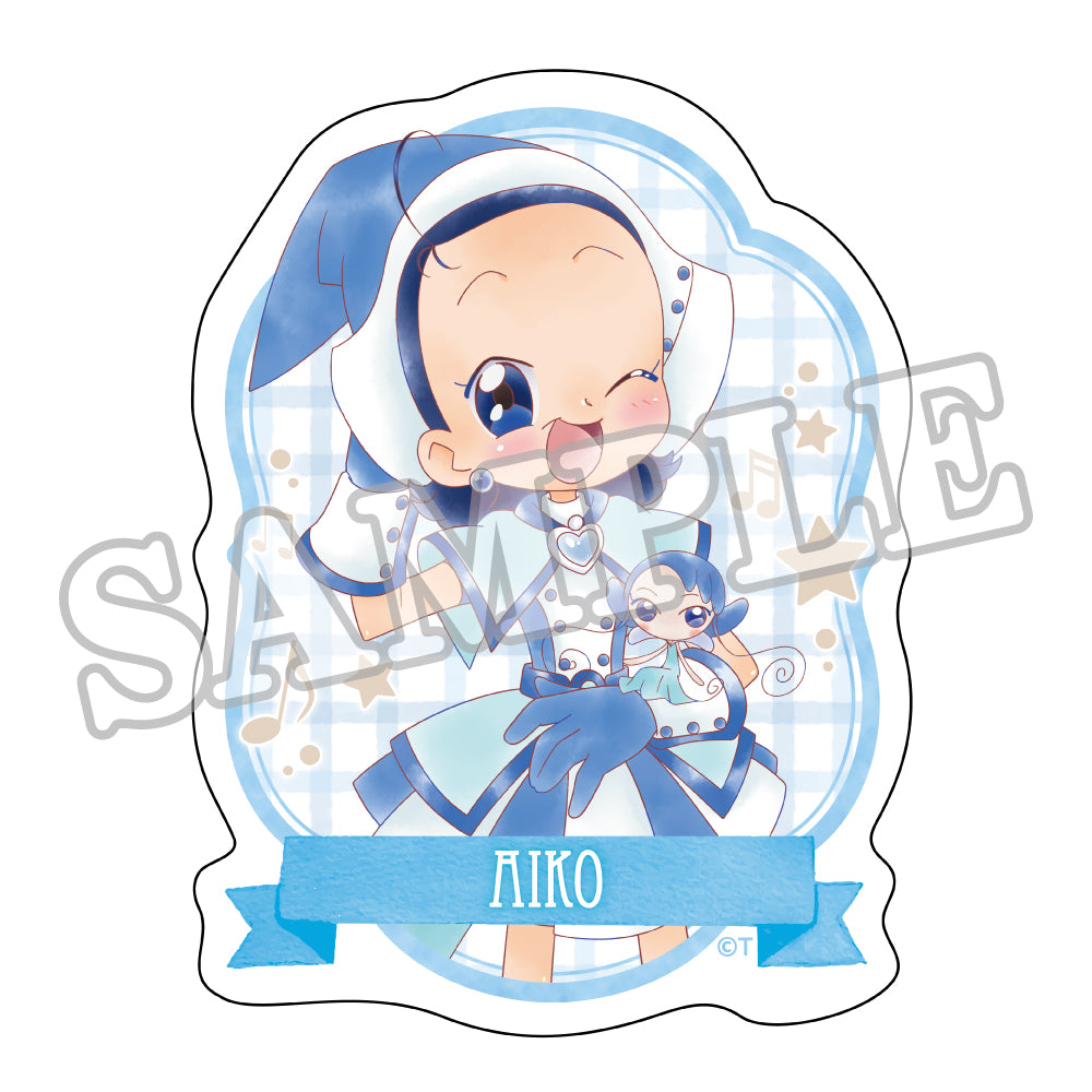 ダイカットステッカー 妹尾あいこ