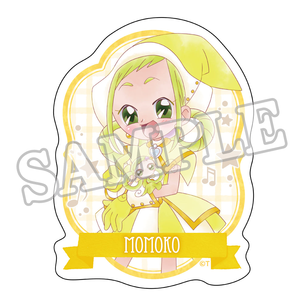 ダイカットステッカー 飛鳥ももこ