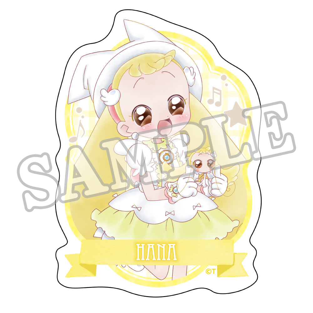 ダイカットステッカー ハナ