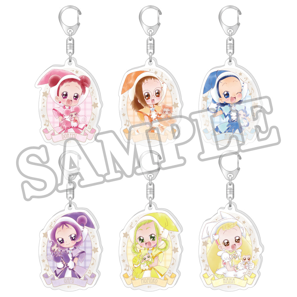 トレーディングアクリルキーホルダー