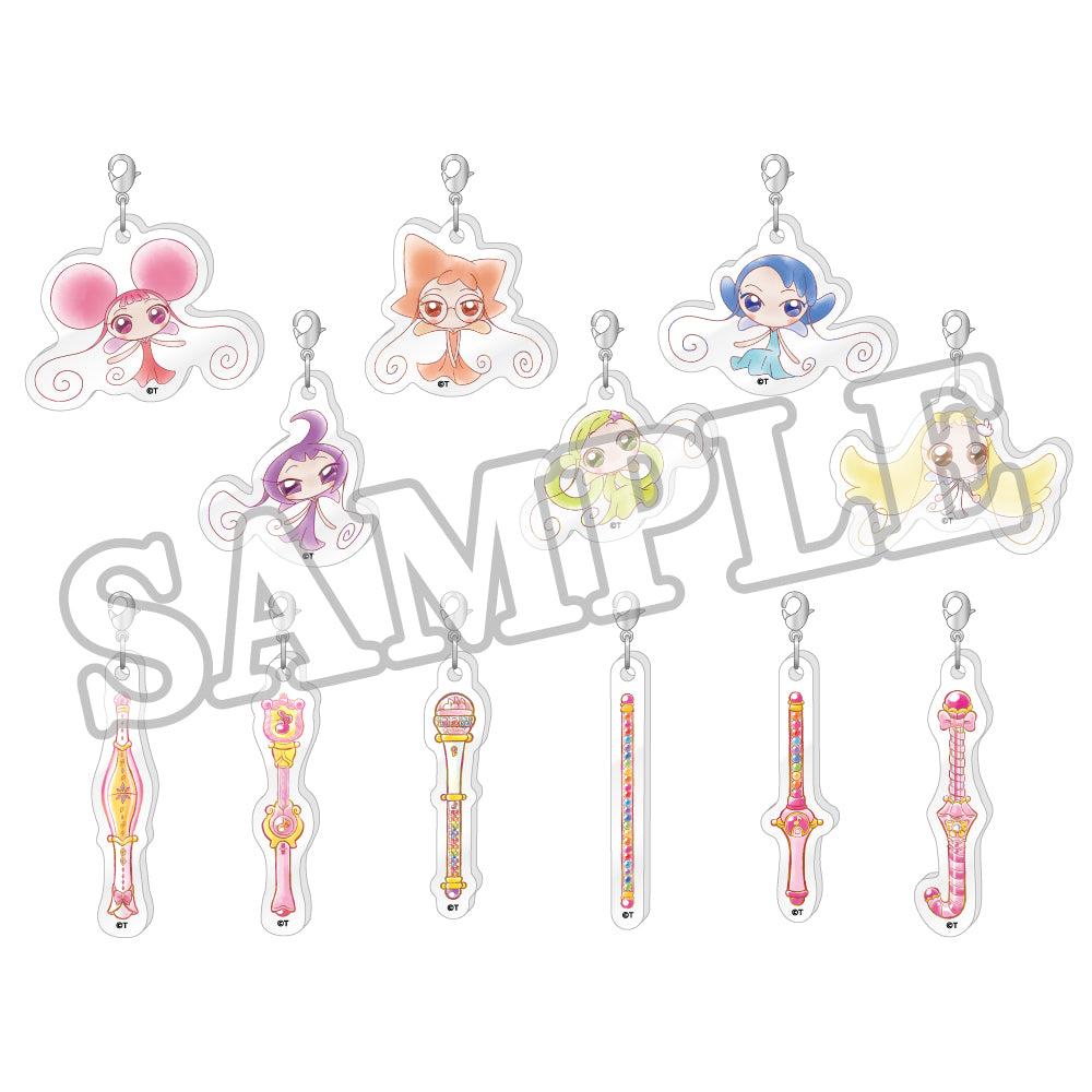 トレーディングアクリルチャーム