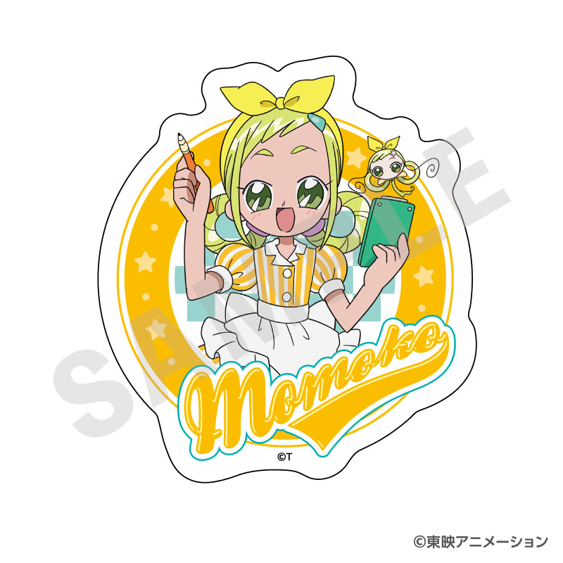 ダイカットステッカー ダイナースタイルver.(飛鳥ももこ)