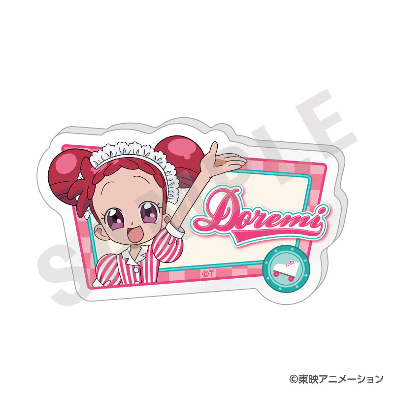 お名前バッジ ダイナースタイルver.(春風どれみ)