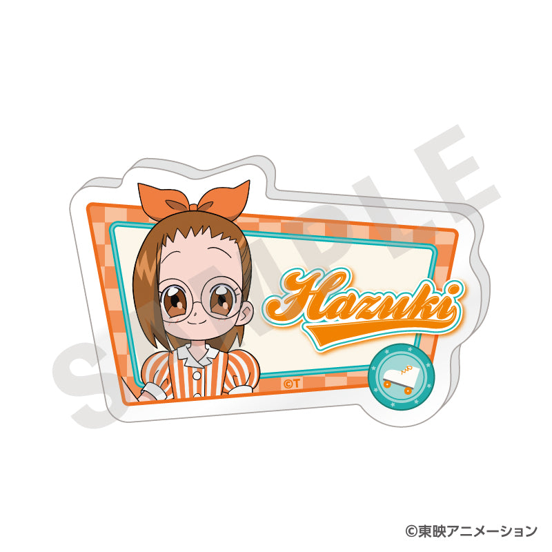 お名前バッジ ダイナースタイルver.(藤原はづき)