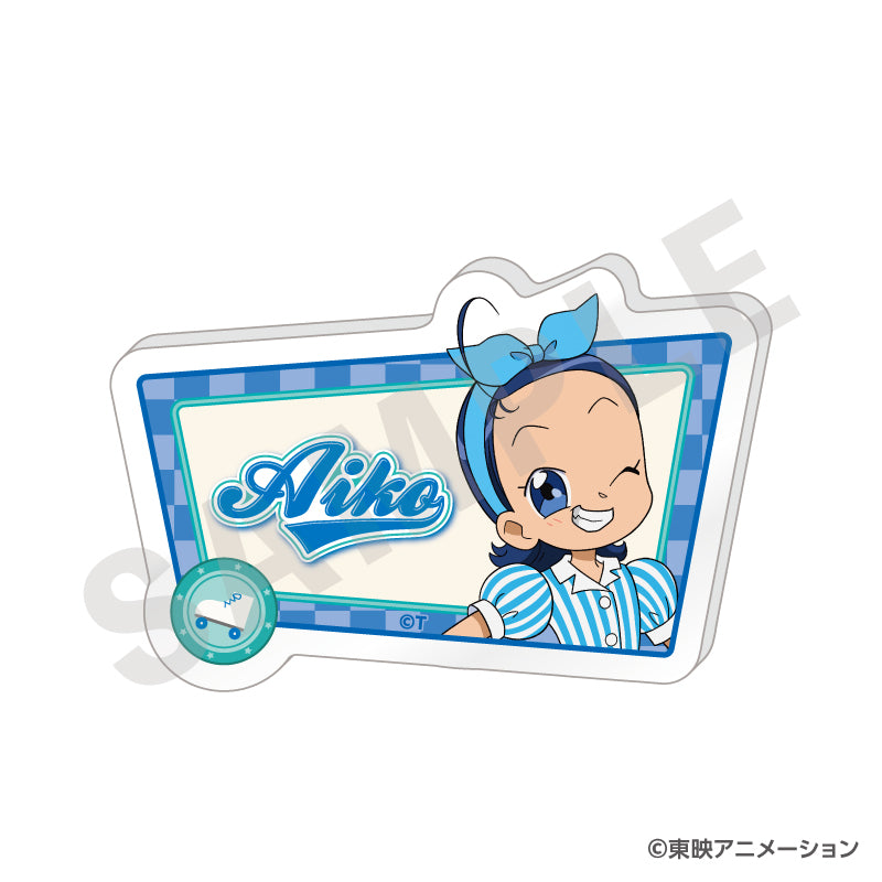 お名前バッジ ダイナースタイルver.(妹尾あいこ)