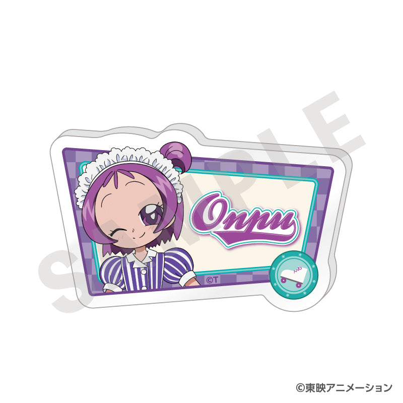 お名前バッジ ダイナースタイルver.(瀬川おんぷ)