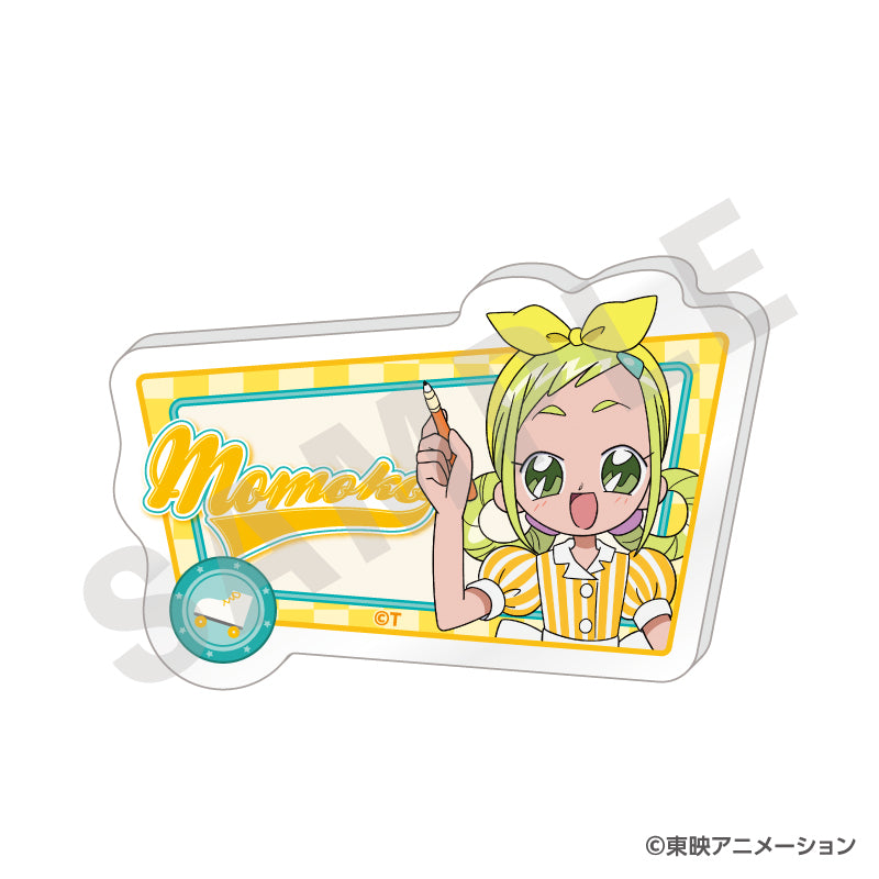 お名前バッジ ダイナースタイルver.(飛鳥ももこ)