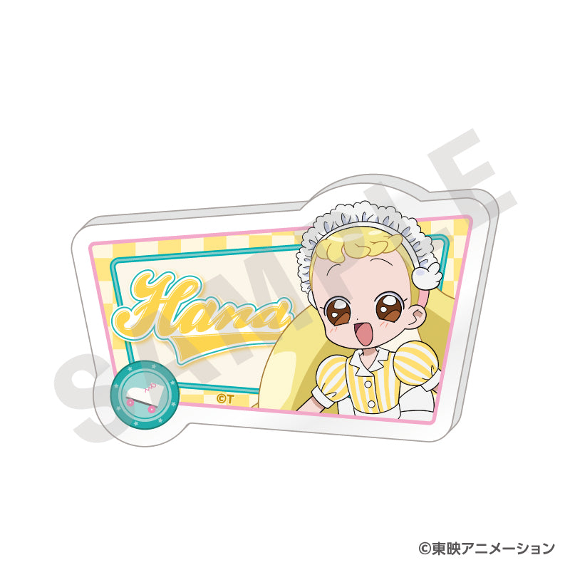 お名前バッジ ダイナースタイルver.(ハナ)