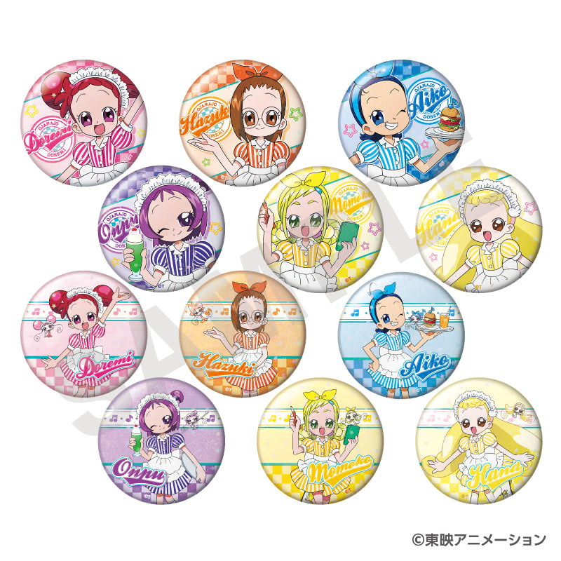 トレーディング缶バッジ ダイナースタイルver.