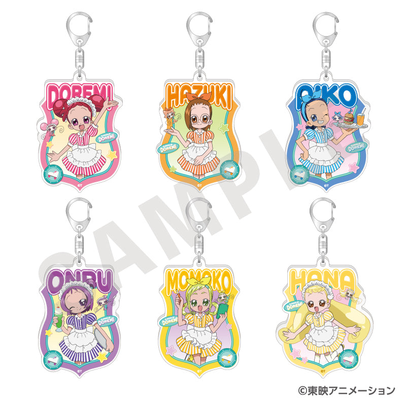 トレーディングアクリルキーホルダー ダイナースタイルver.