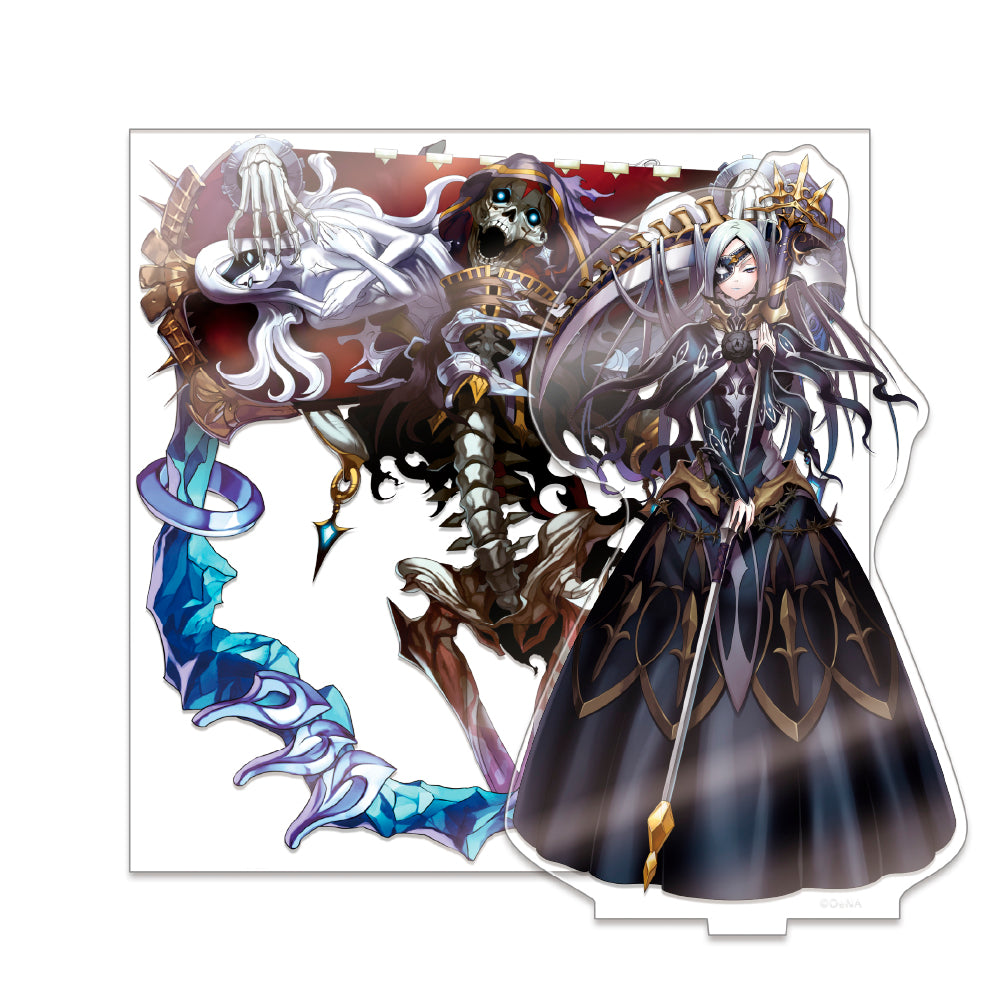 メギド72 ヴィータ＆メギド体アクリルセット 祖46 ビフロンス