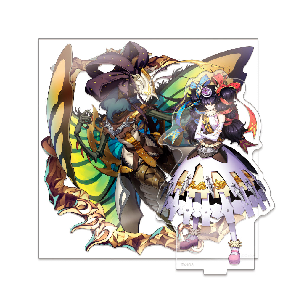 メギド72 ベルフェゴール ヴィータ＆メギド体アクリルセット アクリルスタンド メギド72 ヴィータ＆メギド体アクリルセット 真6 アラストール