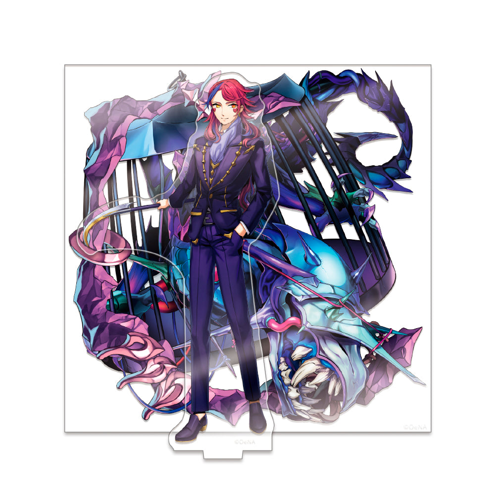 ヴィータ＆メギド体アクリルセット、アクリルキーホルダー　真22 カスピエル メギド72 ヴィータ＆メギド体アクリルセット 真22 カスピエル