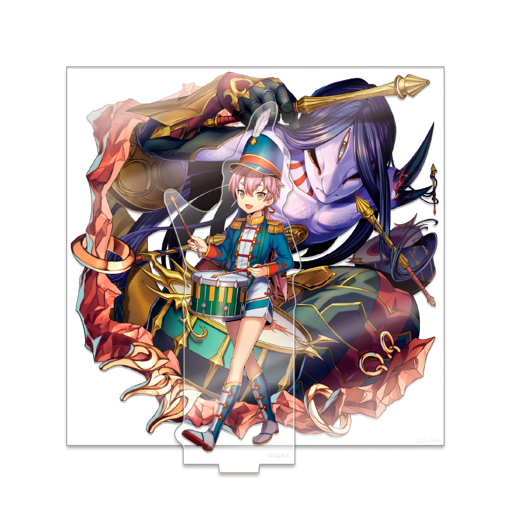 メギド72 ヴィータ＆メギド体アクリルセット 真54 アバラム| アニメ