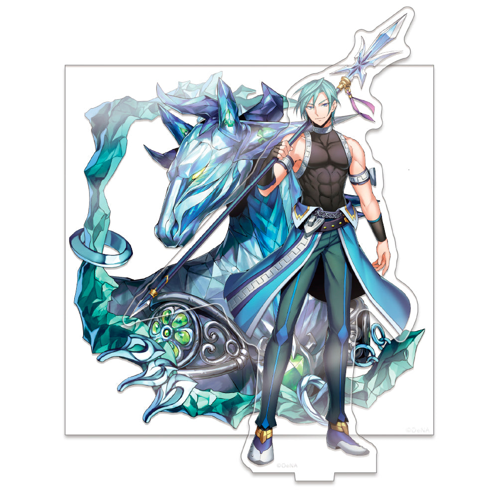 メギド72 ヴィータ＆メギド体アクリルセット 真63 アマゼロト