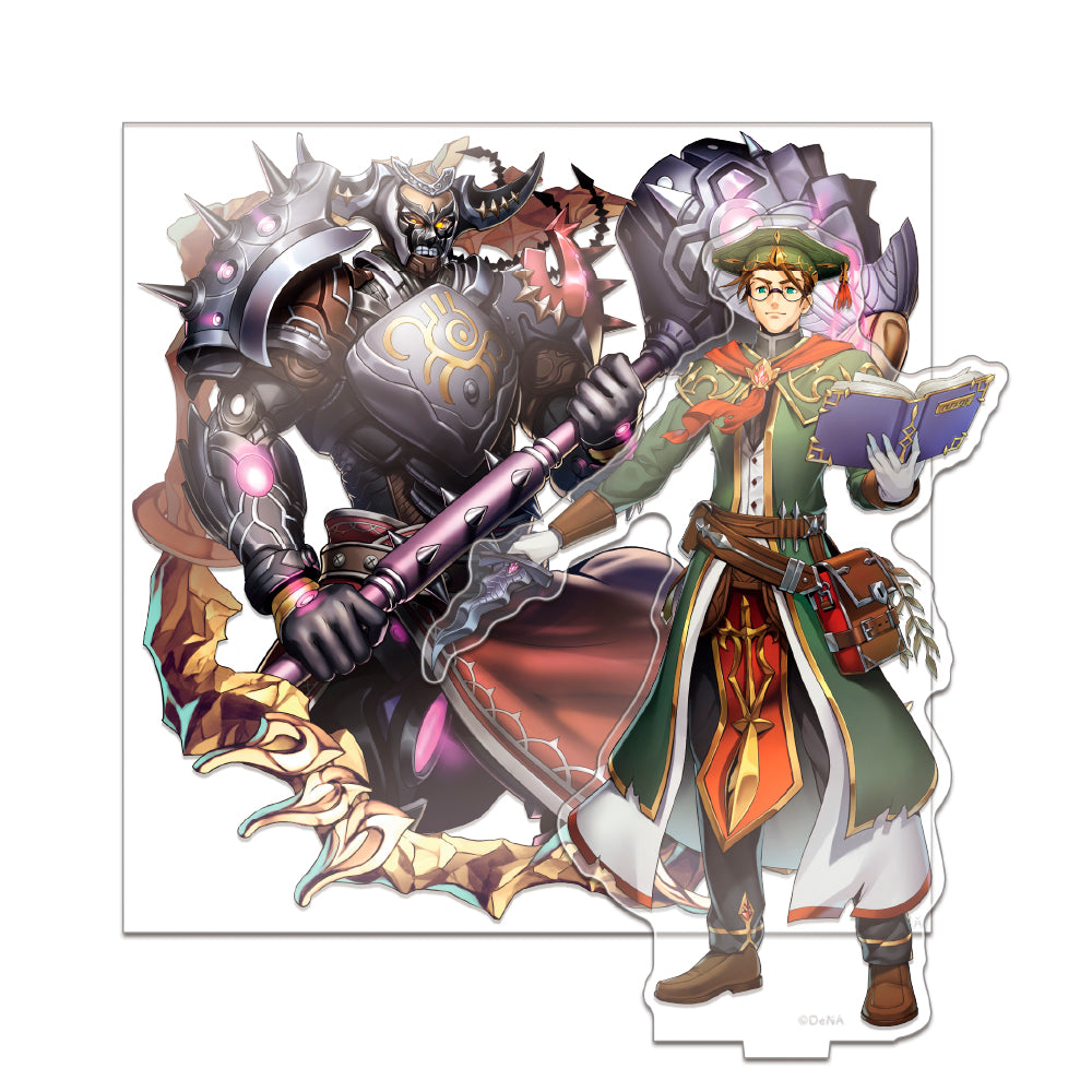 メギド72 ベルフェゴール ヴィータ＆メギド体アクリルセット アクリルスタンド メギド72 ヴィータ＆メギド体アクリルセット 真6 アラストール