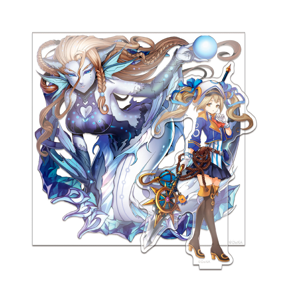 メギド72 ヴィータ＆メギド体アクリルセット 祖42 ウェパル