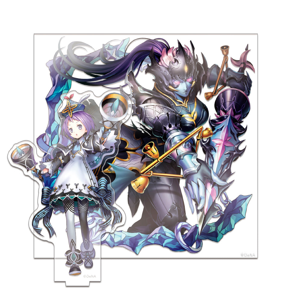 メギド72 ヴィータ＆メギド体アクリルセット 祖49 クロケル