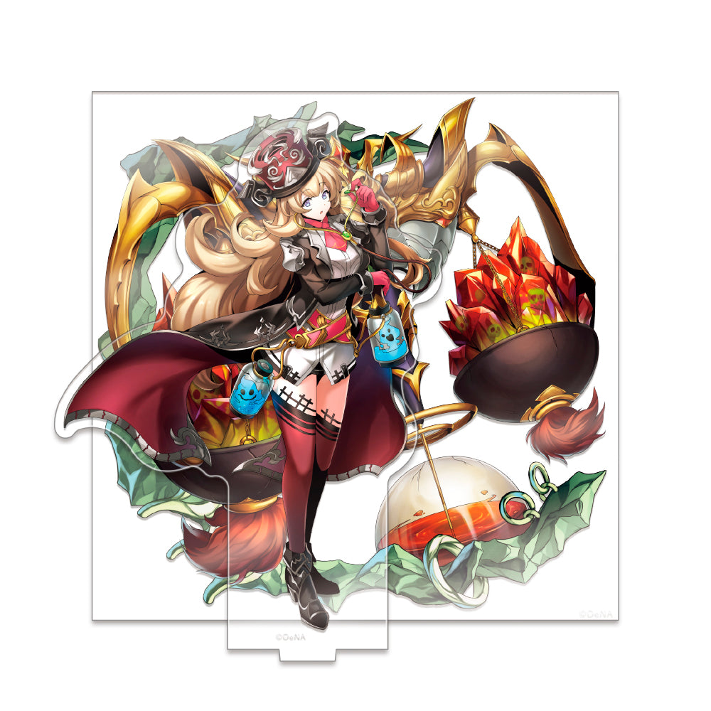 メギド72 ヴィータ＆メギド体アクリルセット 真4 ユフィール