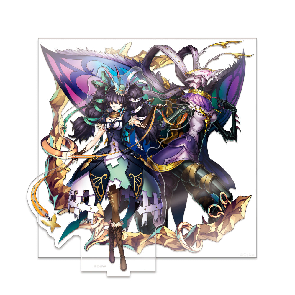 メギド72 ヴィータ＆メギド体アクリルセット 真6 アラストール