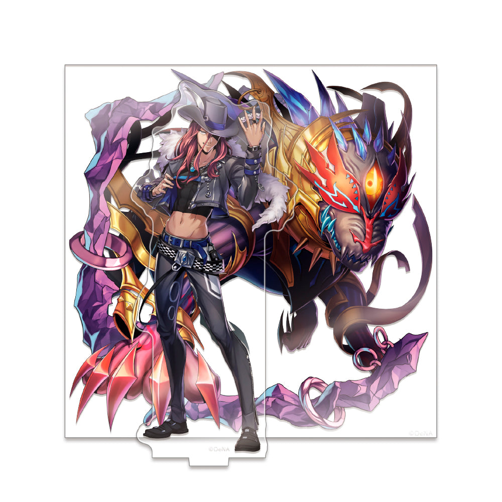 メギド72 ベルフェゴール ヴィータ＆メギド体アクリルセット アクリルスタンド メギド72 ヴィータ＆メギド体アクリルセット 真65