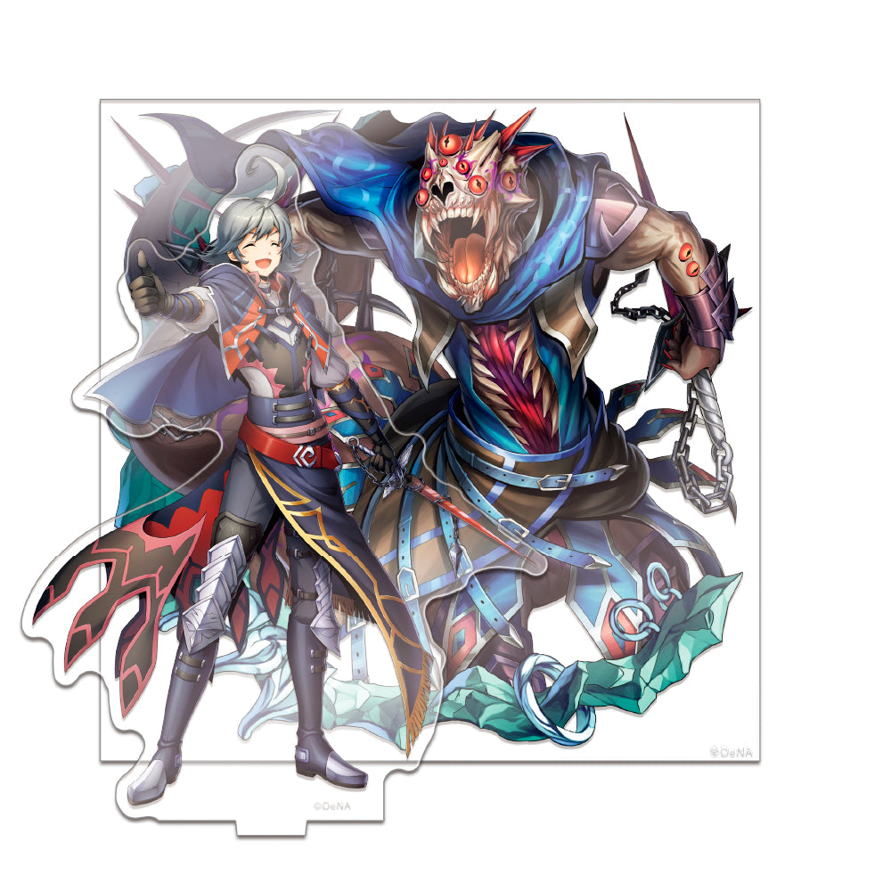 メギド72 ヴィータ＆メギド体アクリルセット 祖52 アロケル