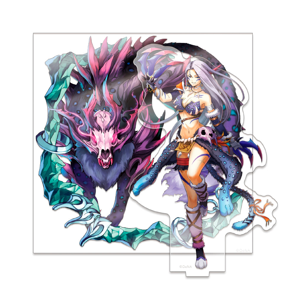 メギド72 ベルフェゴール ヴィータ＆メギド体アクリルセット アクリル