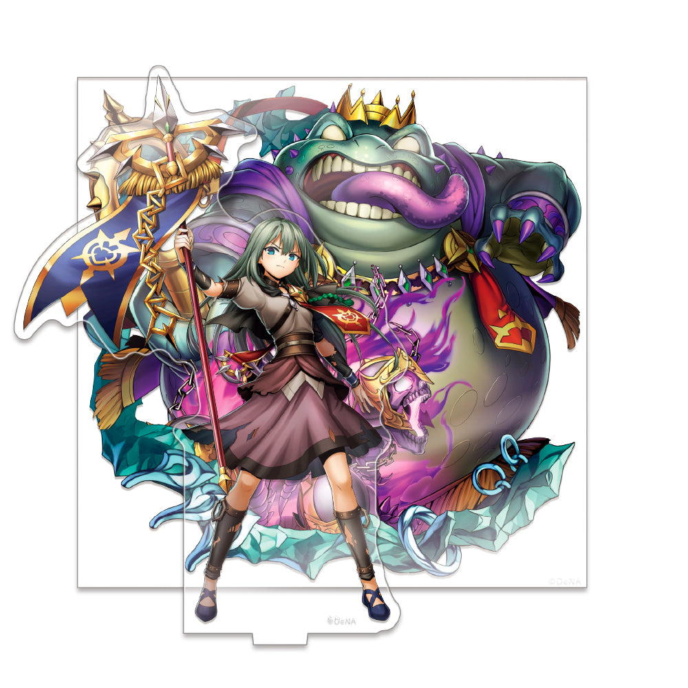 メギド72 ヴィータ＆メギド体アクリルセット 祖13 ベレト（バースト 
